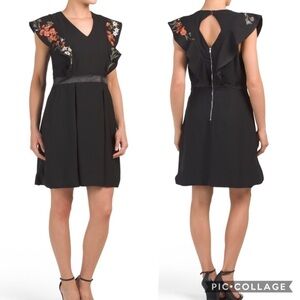 𝅺abs Embroidered Dress NWT Size 10